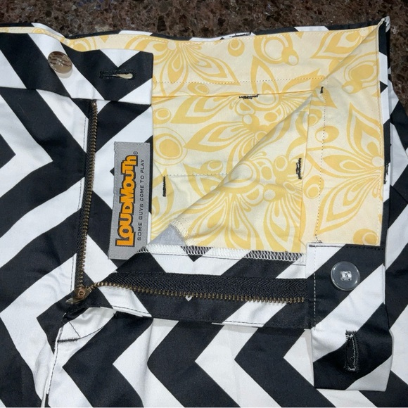 NEW Loudmouth Golf Men’s Shorts Men’s 36 “Daktari” Discontinued Rare NWT - Picture 9 of 11